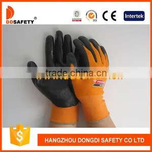 DDSAFETY 2017 Working Gloves Nitrile Glove Safety Equipment thumbnail-1