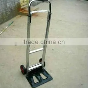 Folding Aluminum Hand Trolley Two Wheels HT1105 thumbnail-1