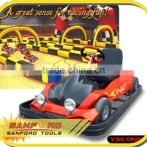 Electric Racing Kids Go Kart Go Cruise thumbnail-1