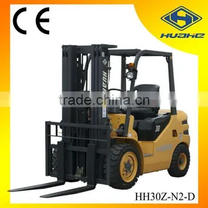 3T Diesel Forklift Truck With Chinese XINCHAI 490BPG Engine thumbnail-1