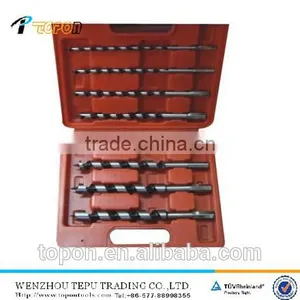 Drills 8pcs Auger Bits Set Woodworking Drill Set thumbnail-1