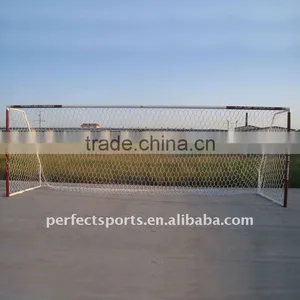 Portable Official Size Rebound Soccer Goal thumbnail-1