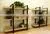 Cheap Wood Melamine Bookcases Bookshelves With Ladder thumbnail-1