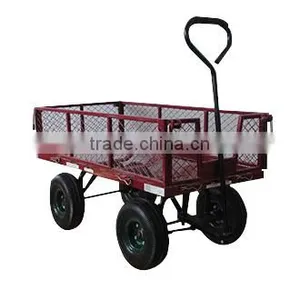 Heavy Duty Garden Tool Cart for Transport Trees and Rocks thumbnail-6