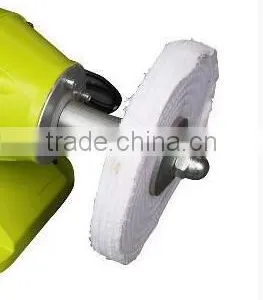 200mm 900W Polishing Machine With Fine and Coarse Buffing Wheels BM20521 thumbnail-6