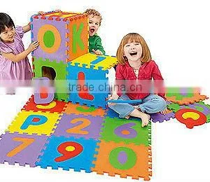30mm Eco Friendly Non-slip Vinyl Eva Floor Foam Mat Baby Play Gym Eva Mats thumbnail-1