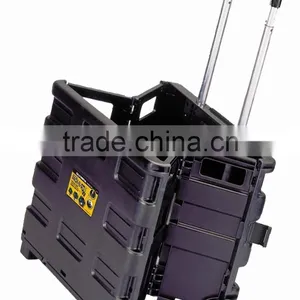 Pack and Roll Lightweight Folding Shopping and Utility Cart thumbnail-2