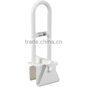 Bathtub Grab Bar, Locks to Side of Tub thumbnail-1