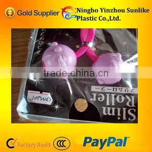 Two Ball Plastic Handheld Massager Slim Roller thumbnail-3