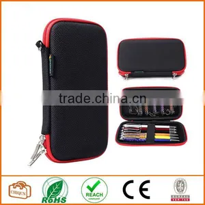 EVA Carrying Case/Bag/Pouch/Holder for Stylus Touch Pen,Ballpoint Pen-Black/Red thumbnail-1