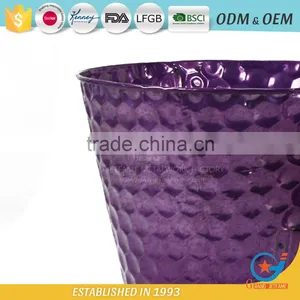10 Inch Modern Outdoor Planters Galvanised Pots for Plants Zinc Plant Pot thumbnail-5