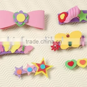 DIY EVA FOAM HAIR SLIDES thumbnail-1