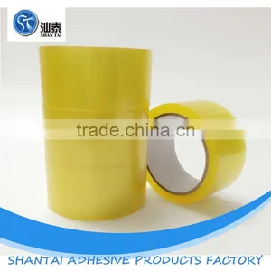 Factory Direct Supply China Bopp Tape Adhesive Packing Tape for Carton Sealing thumbnail-1