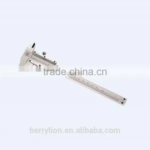 Berrylion 125mm Venier Caliper Stainless Steel High Clear Scale Venier Caliper thumbnail-1