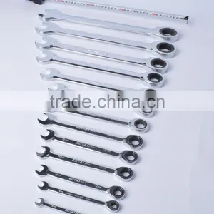 Combination Ratcheting Open End Wrench thumbnail-5
