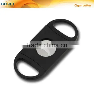 SC21004 CE Certificated Cuts up to a 56 Ring Gauge Cigar Best TPR Soft Grip Cigar Cutter thumbnail-1
