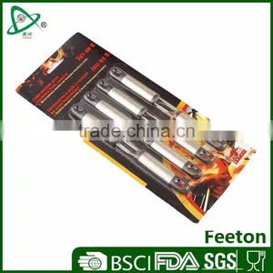 8pcs Stainless Steel Corn Cob Needles for 8 Person thumbnail-1