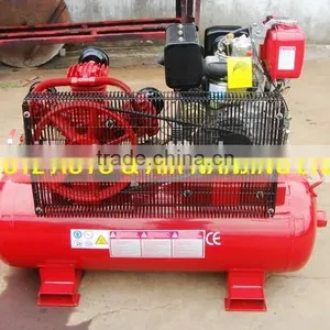 Diesel Belt Driven Air Compressor - BWI40D55H100F thumbnail-3