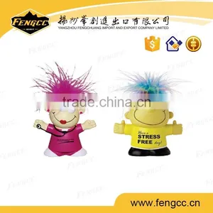 PU Stress Squeeze Snowman Toy for Christmas Gifts thumbnail-1