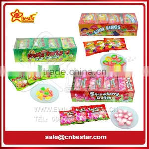 FRUIT SOUR GUMMY CANDY / SOUR JELLY CANDY thumbnail-1
