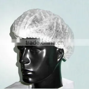 Disposable Surgical Caps ,disposable Clip Cap,bouffant Caps,medical Hair Caps,hair Surgical Caps thumbnail-1
