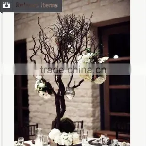 Wedding Artificial Dry Tree Branch Coral Manzanita Tree thumbnail-4