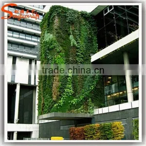 China Suppliers Wholesale Artificial Vertical Green Grass Wall for Home and Garden thumbnail-4