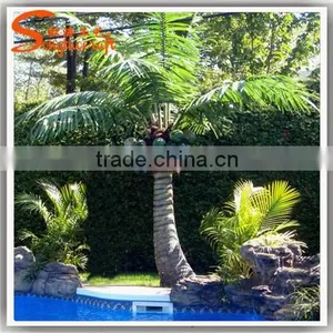 Life Like Life Size Man-made Decorative Metal Palm Trees All Kinds of Coconut Palm Trees Plastic Palm Trees for Sale thumbnail-2