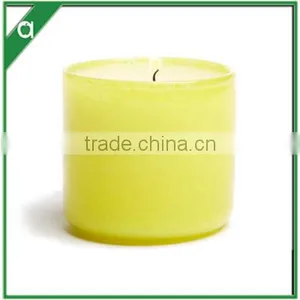White Tea Colored Flameless Small Candles Making for Weddings thumbnail-3