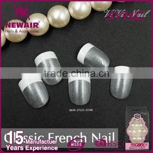 Custom Impress Artificial Fake Nails With Glue Nail Tips thumbnail-2