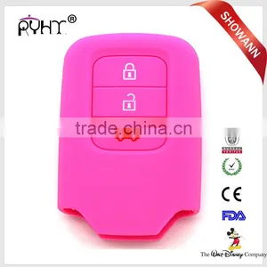 2017 Hot Selling Remote Silicone Rubber Car Key Covers For Honda Crider Civic thumbnail-1
