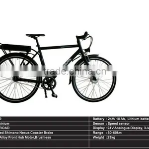 Electric Bike/electric Bike Lithum Battery/e-bike CE EN15194 thumbnail-1