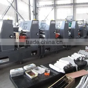 KZX-320 Intermittent Roll to Roll Self Adhesive Label Offset Printing Machine thumbnail-5