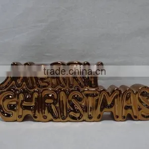 Holiday Letter Decoration Ornaments Decoration Gifts thumbnail-2