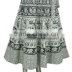 Fancy Printed Skirts thumbnail-1