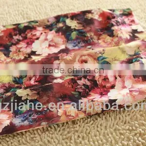 Fashion Colorful Printing Rose Attractive Floral Short Skirt thumbnail-5