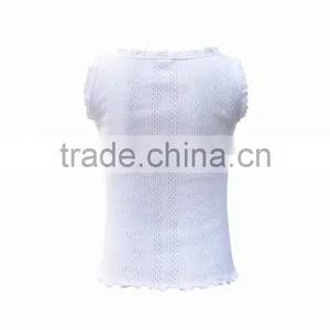 Bella Rib Girl Tank Top Sleeveless100% Organic Cotton thumbnail-2