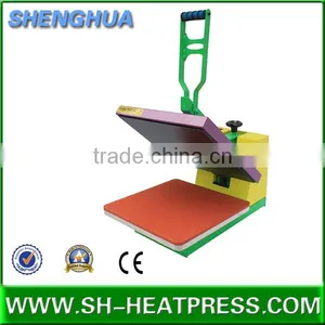 Hot Sale Small Size Manual Heat Press Sublimation Transfer Machine thumbnail-5