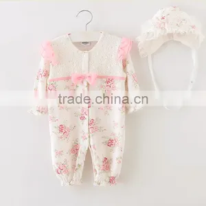 High Quality Customized Baby Clothing Sets Cotton Princess Girls Clothing thumbnail-5