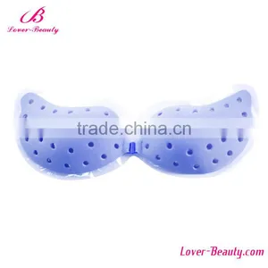 Wholesale Breathable Blue Backless Strapless Sexy Girl Open Nipple Bra thumbnail-1