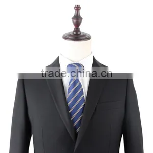 2016 Latest Design Mens Business Suit Dark Navy Suits thumbnail-4