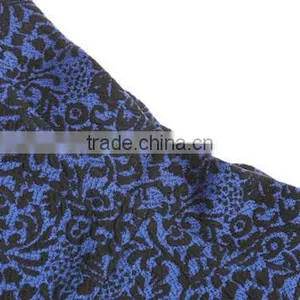 Hot Sale Mini Blue Sexy Jacquard Skirt Casual Short Skirt for Ladies thumbnail-5