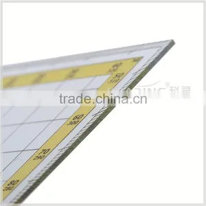Transponder Codes Square Protractor Set,measure a Distance Square Set, Black Color Printing#KPP-6 thumbnail-4