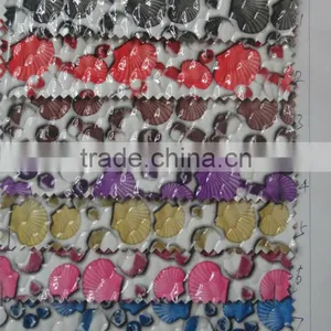 Pvc Artificial Leather, Pvc Synthetic Leather With New Design for Bag thumbnail-1