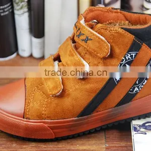 GZYNew Design Good Quality Warmly Colorful Kids Leather Shoes thumbnail-6