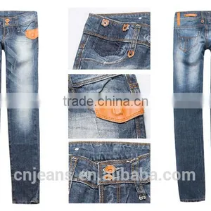 GZY Wholesale Price Stock Jeans Plus Size Butt Lift Jeans thumbnail-5