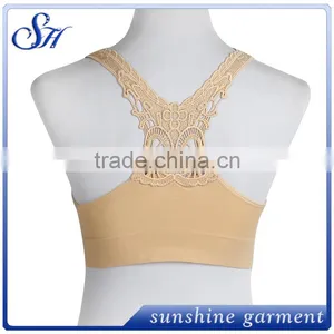 New Product Latest Fashion Sexy Black Bra Cheap Sexy Sport Bra thumbnail-6