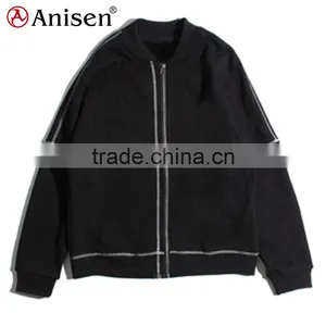 Wholesale Sports Clothing Zip Windbreaker Baseball Man Jackets thumbnail-1