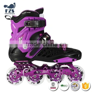 Inline Wheels Pulley Skate Shoes Quad Skating for Sale thumbnail-1
