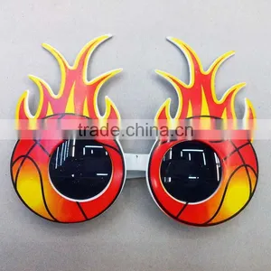 Party Decoration Glasses Halloween Glasses Flame Glasses thumbnail-1